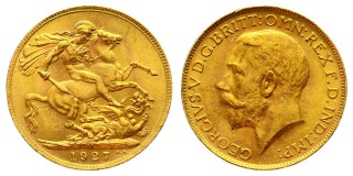 1 sovereign 1927
