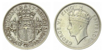 ½ crown 1937