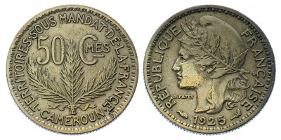 50 céntimos 1925