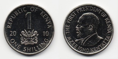 1 shilling 2010