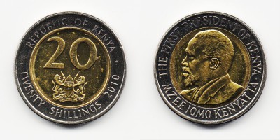 20 shillings 2010