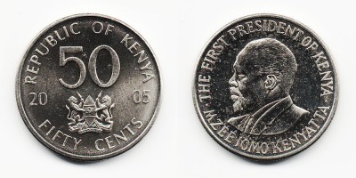 50 centavos 2005