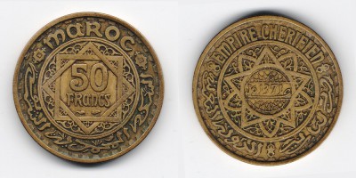 50 франков 1952 года