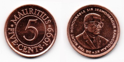 5 cêntimos 1999
