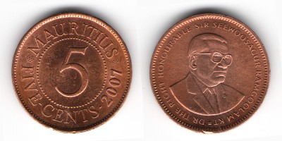 5 cents 2007