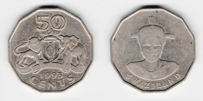 50 cêntimos 1993