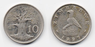 10 cêntimos 1997