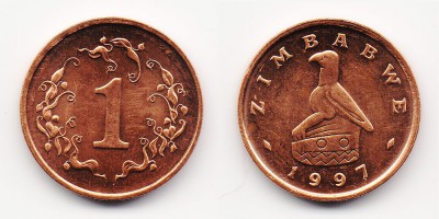 1 cêntimo 1997