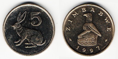5 Cent 1997