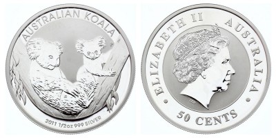50 cêntimos 2011