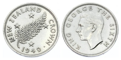 1 corona 1949
