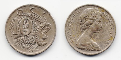 10 centavos  1977