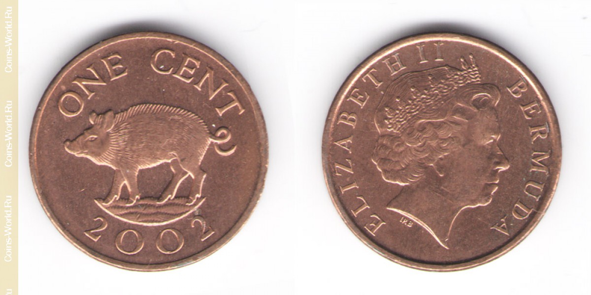 1 centavos de 2002