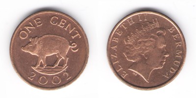 1 centavos de 2002