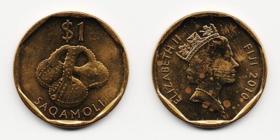 1 dólar 2010