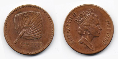 2 Cent 1990