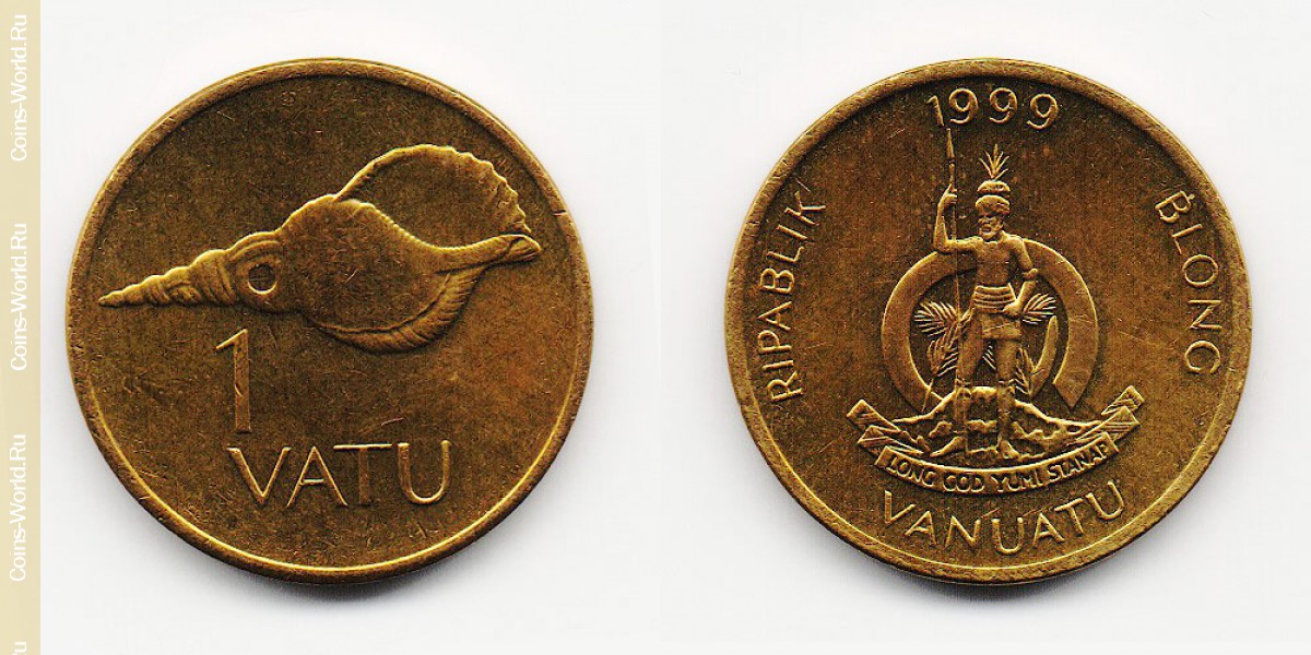 1 vatu 1999, Vanuatu