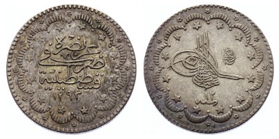 5 Kuruş 1876