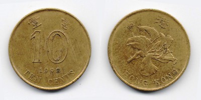 10 centavos 1998