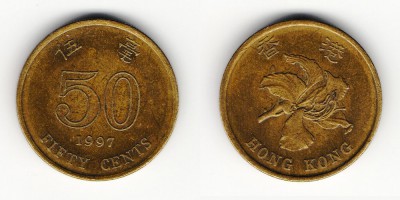 50 cêntimos 1997