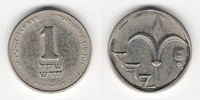 1 shekel novo 2006