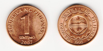 1 cêntimo 2007