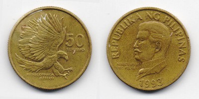 50 céntimos 1993