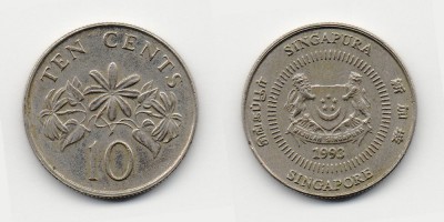 10 cêntimos 1993