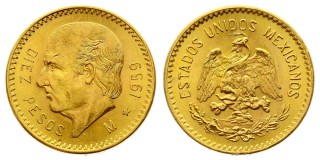 10 pesos 1959