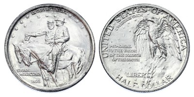 ½ Dollar 1925