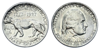 ½ dólar 1927