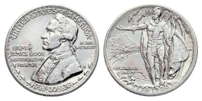 ½ доллара 1928 года