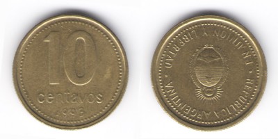 10 centavos 1993