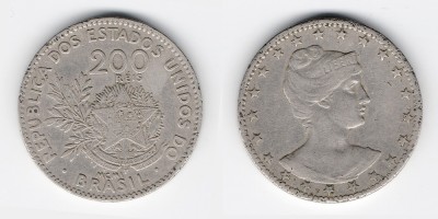 200 Réis 1901