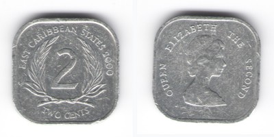 2 цента 2000 года