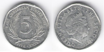 5 centavos 2002