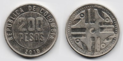 200 pesos 2010