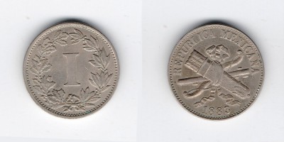 1 centavo 1883