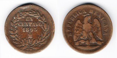 1 centavo 1893