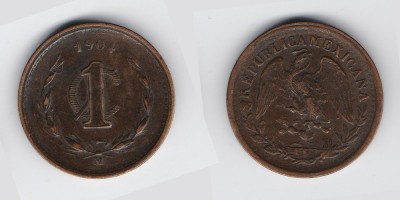 1 centavo 1904