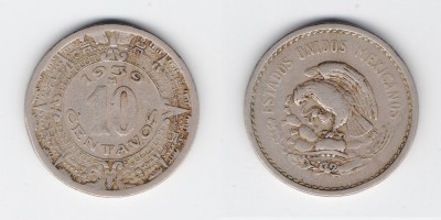 10 Centavos 1939