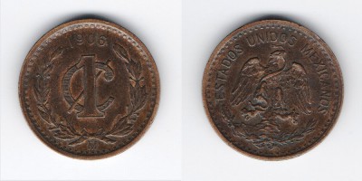 1 centavo 1906