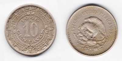 10 centavos 1946