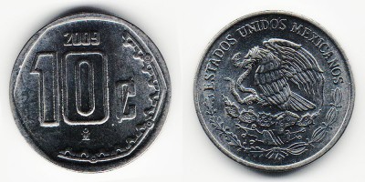 10 centavos 2009