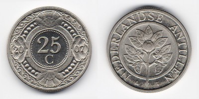 25 центов 2007 года