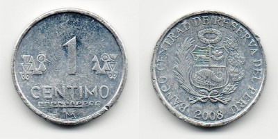 1 cêntimo 2008