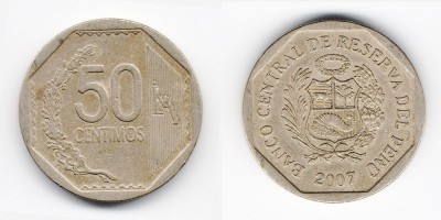 50 cêntimos 2007