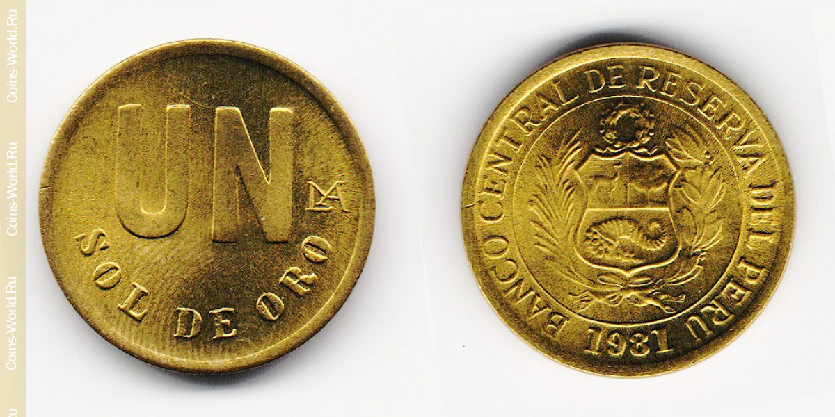 1 Sol 1981 Peru