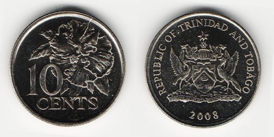 10 centavos 2008