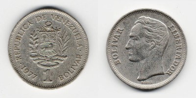 1 Bolivar 1977